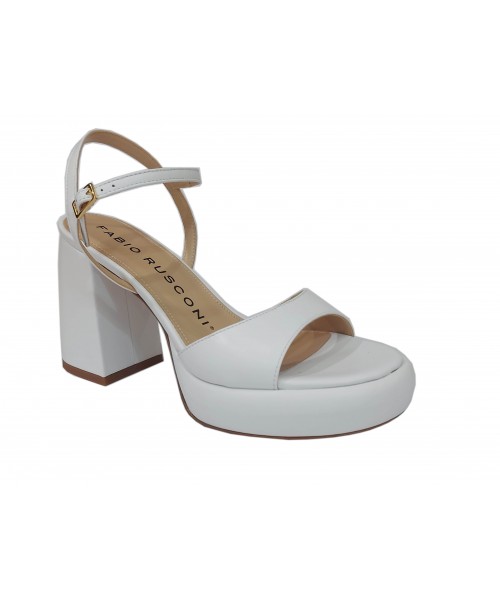 Fabio Rusconi - Doria 2301 White Leather Fabio Rusconi - Doria 2301 White Leather